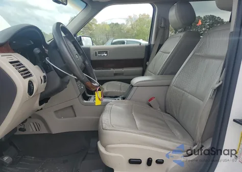 2011 Ford Flex Limited from USA, damaged, VIN 2FMGK5DC3BBD32408